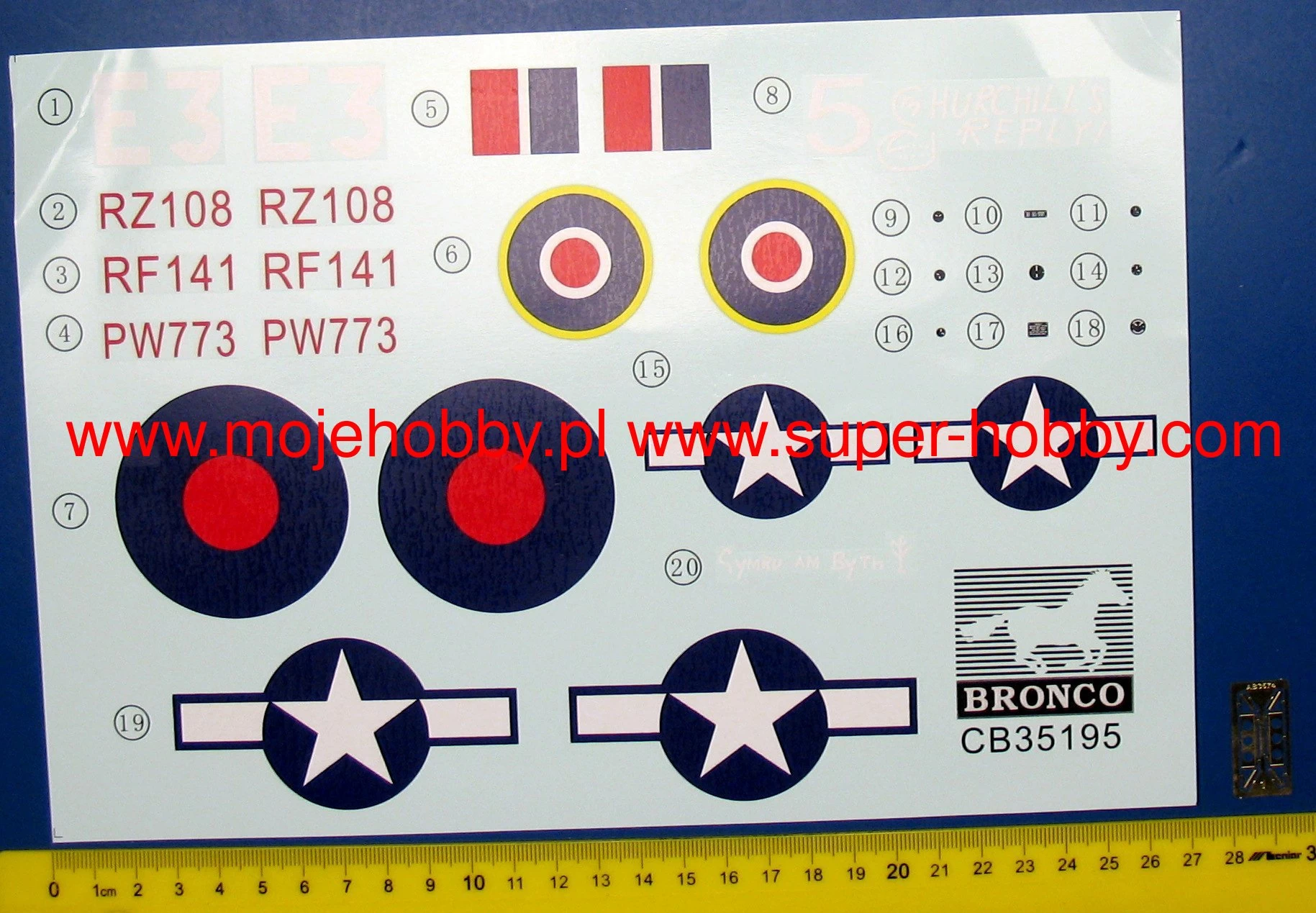 Bronco AB3574 Horsa Glider Wing & Rear Fuselage 2 Bronco AB3574 Horsa Glider Wing & Rear Fuselage - Image 2