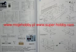 Bronco AB3574 Horsa Glider Wing & Rear Fuselage 19 Bronco AB3574 Horsa Glider Wing & Rear Fuselage -RemoteFun Toys Shop 20948 2 broab3574 2