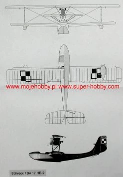 Choroszy Modelbud A218 Schreck FBA 17 HE-2 -RemoteFun Toys Shop 21079 2 choa218 2