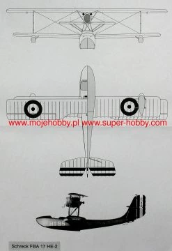 Choroszy Modelbud A218 Schreck FBA 17 HE-2 -RemoteFun Toys Shop 21079 2 choa218 4