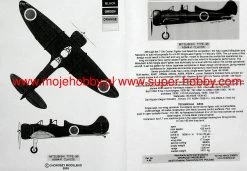 Choroszy Modelbud A92 Mitsubishi A5M4K -RemoteFun Toys Shop 21079 2 choa92 1