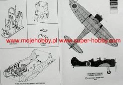 Choroszy Modelbud A92 Mitsubishi A5M4K -RemoteFun Toys Shop 21079 2 choa92 2