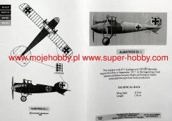 Choroszy Modelbud A99 Albatros Dr I -RemoteFun Toys Shop 21079 2 choa99 1