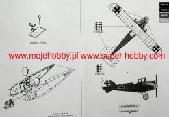 Choroszy Modelbud A99 Albatros Dr I -RemoteFun Toys Shop 21079 2 choa99 2