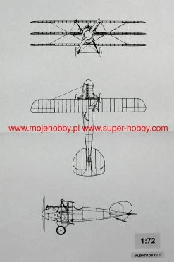 Choroszy Modelbud A99 Albatros Dr I -RemoteFun Toys Shop 21079 2 choa99 3