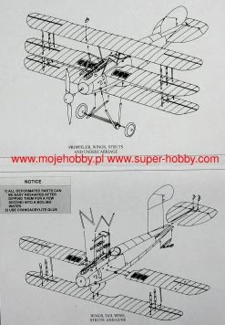 Choroszy Modelbud A99 Albatros Dr I -RemoteFun Toys Shop 21079 2 choa99 4