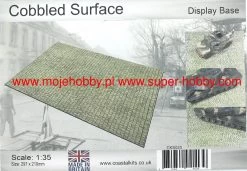 Coastal Kits S020 1:35 Cobbled Surface 297 X 210mm -RemoteFun Toys Shop 21197 2 cks020 1