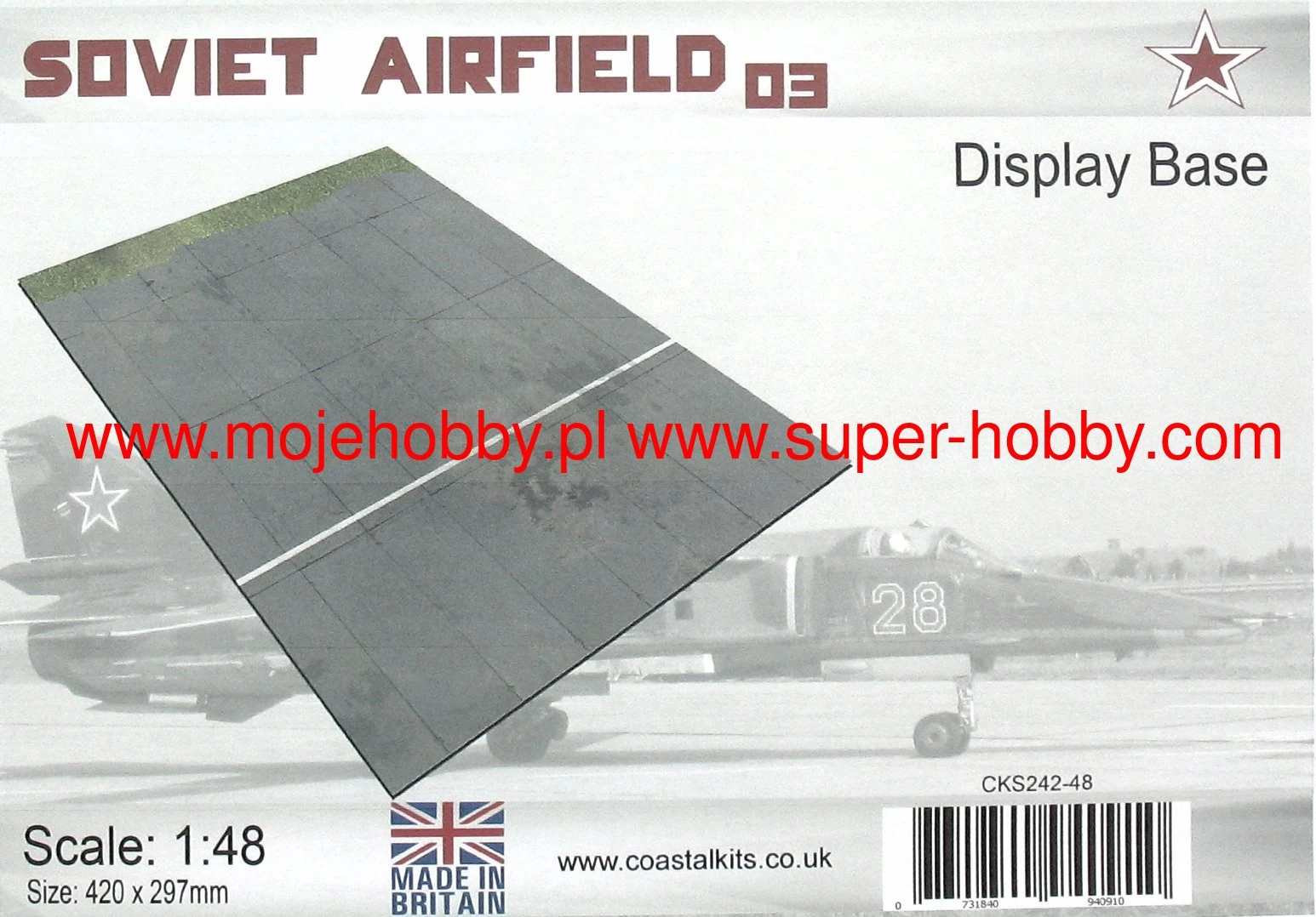 Coastal Kits S242-48 1:48 Soviet Airfield 3 420 X 297mm 3 Coastal Kits S242-48 1:48 Soviet Airfield 3 420 X 297mm - Image 3