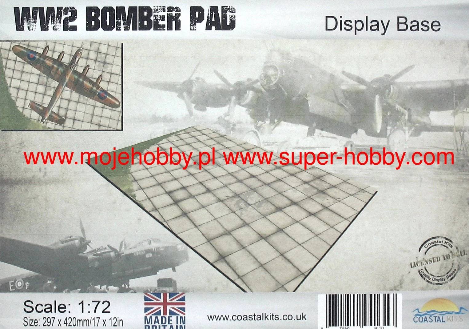 Coastal Kits S370-72 1:72 WW2 Bomber Pad 420 X 297mm 4 Coastal Kits S370-72 1:72 WW2 Bomber Pad 420 X 297mm - Image 4