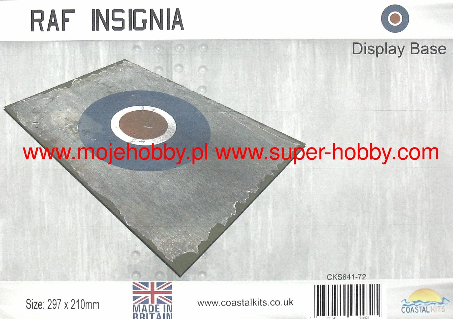 Coastal Kits S641-72 1:72 RAF Insignia 297 X 210mm 5 Coastal Kits S641-72 1:72 RAF Insignia 297 X 210mm - Image 5
