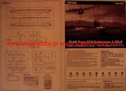 Hobby Boss 83515 PLA Navy Type 033 Romeo Class 16 Hobby Boss 83515 PLA Navy Type 033 Romeo Class -RemoteFun Toys Shop 2124 2 HBB83515 1