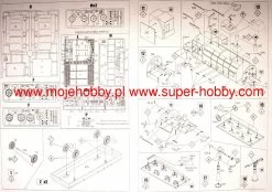 UM MT 613 Armoured Train Of Type OB-3 -RemoteFun Toys Shop 2164 2 MT613 3