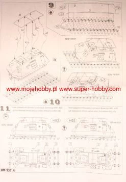 Unimodels 257 Light Reconnaissance Armored Car Le.Sp (Leichte Schinen-panzer) -RemoteFun Toys Shop 2180 2 um257 3