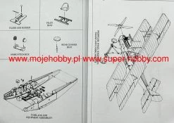 Choroszy Modelbud A83 RE-8 19 Choroszy Modelbud A83 RE-8 -RemoteFun Toys Shop 21844 2 choa83 2