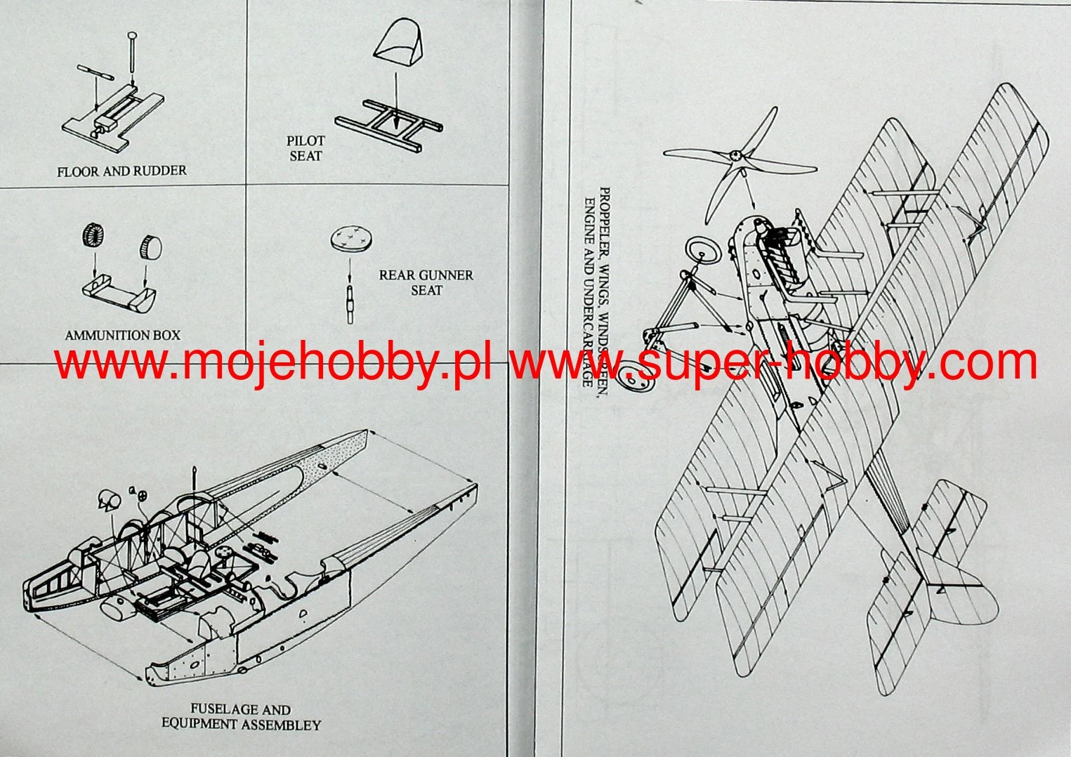 Choroszy Modelbud A83 RE-8 10 Choroszy Modelbud A83 RE-8 - Image 10
