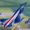 Trumpeter 02857 PLAAF J-10AY Vigorous Dragon 8.1 Aerobatic Team