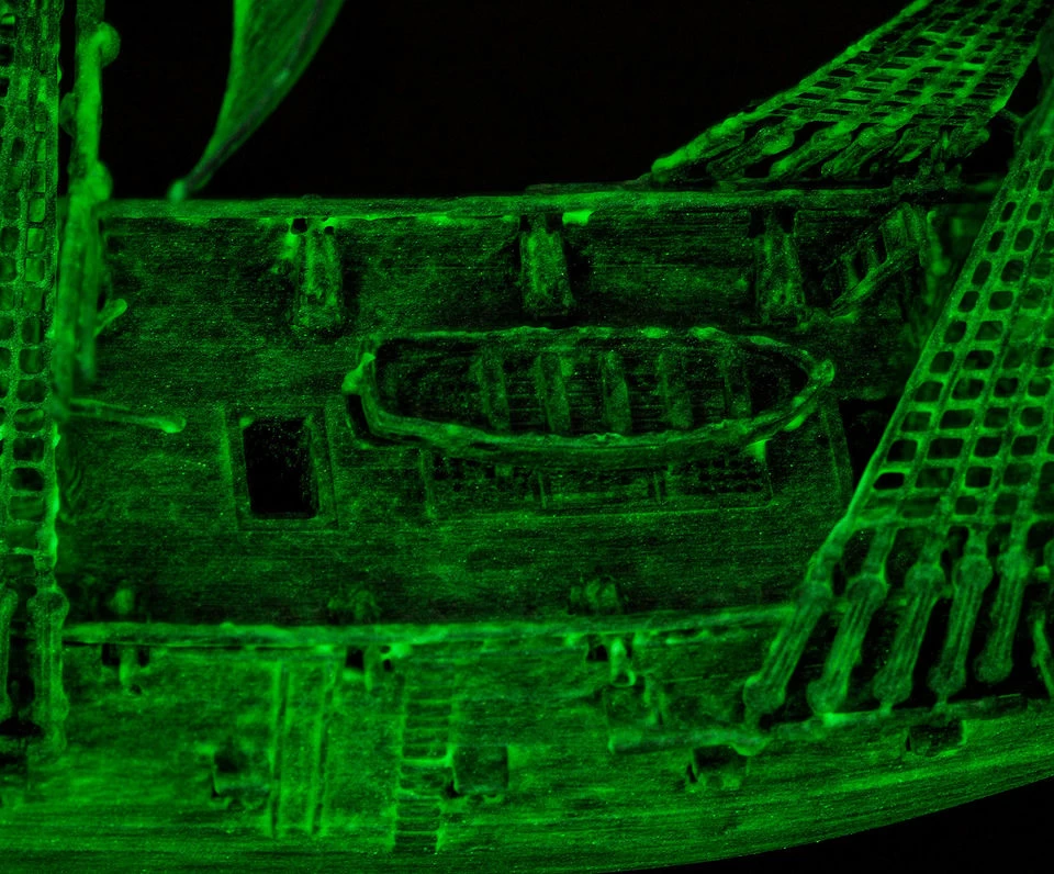 Revell 05435 Ghost Ship - Glow In The Dark 5 Revell 05435 Ghost Ship - Glow In The Dark - Image 5