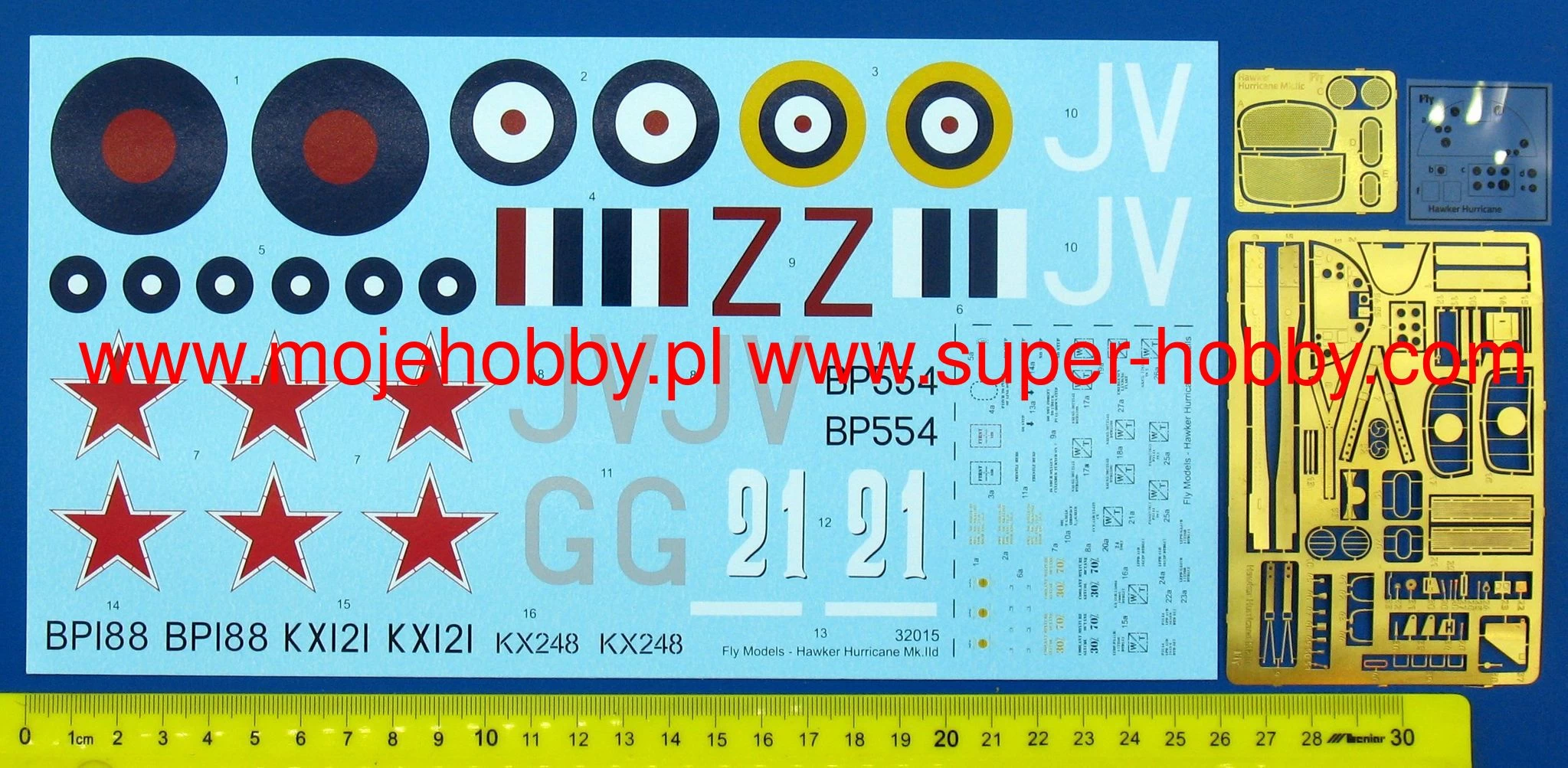 FLY 32015 Hawker Hurricane Mk.IId 2 FLY 32015 Hawker Hurricane Mk.IId - Image 2