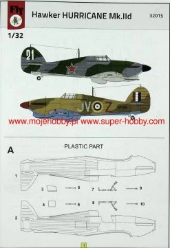 FLY 32015 Hawker Hurricane Mk.IId 16 FLY 32015 Hawker Hurricane Mk.IId -RemoteFun Toys Shop 22602 2 fly32015 1