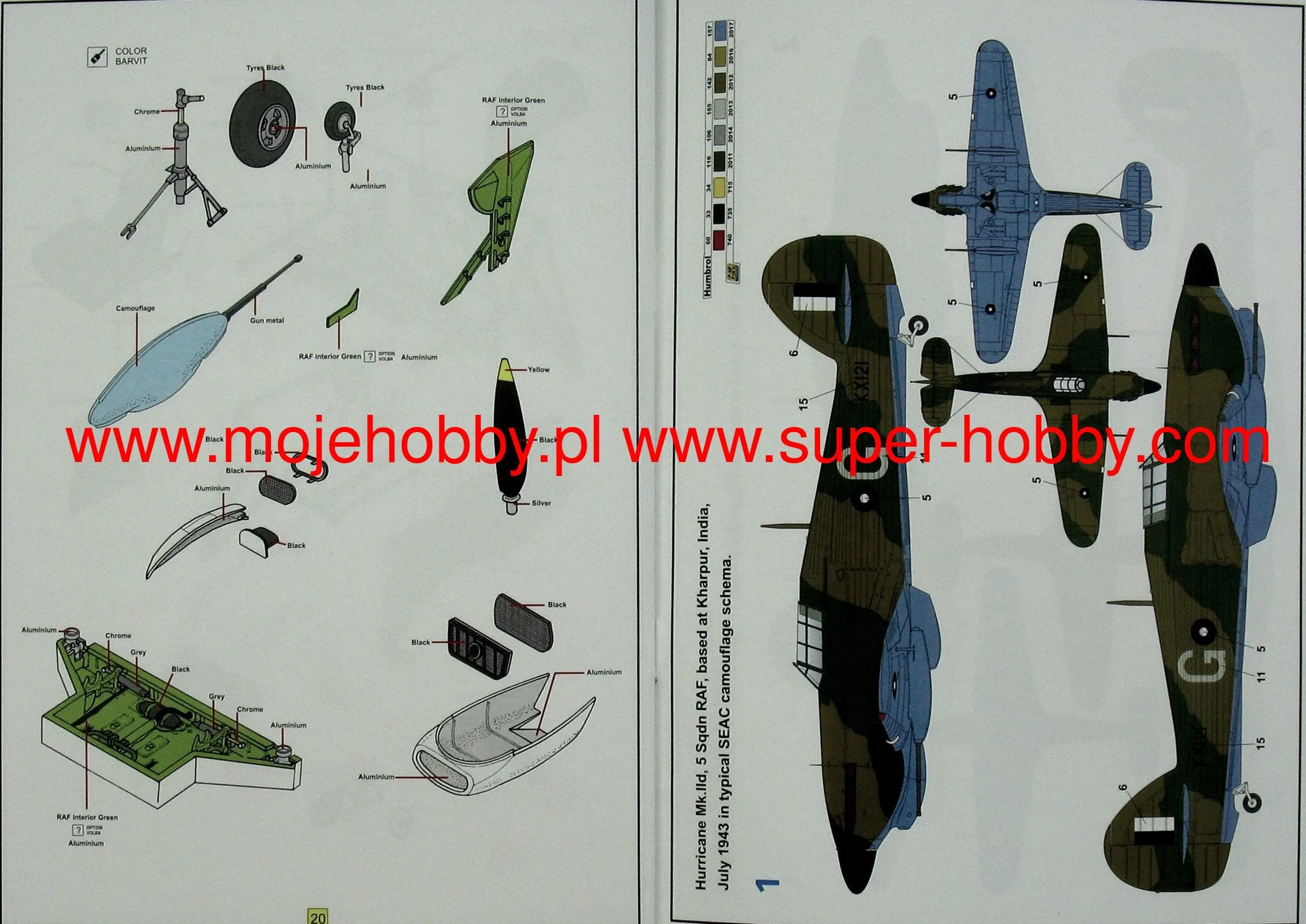 FLY 32015 Hawker Hurricane Mk.IId 9 FLY 32015 Hawker Hurricane Mk.IId - Image 9