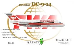 KARAYA 144-05 Douglas DC-9-14 Trans World Airlines