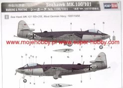 Hobby Boss 87252 Hawker Sea Hawk Mk.100/101 -RemoteFun Toys Shop 2319 2 HBB87252 5