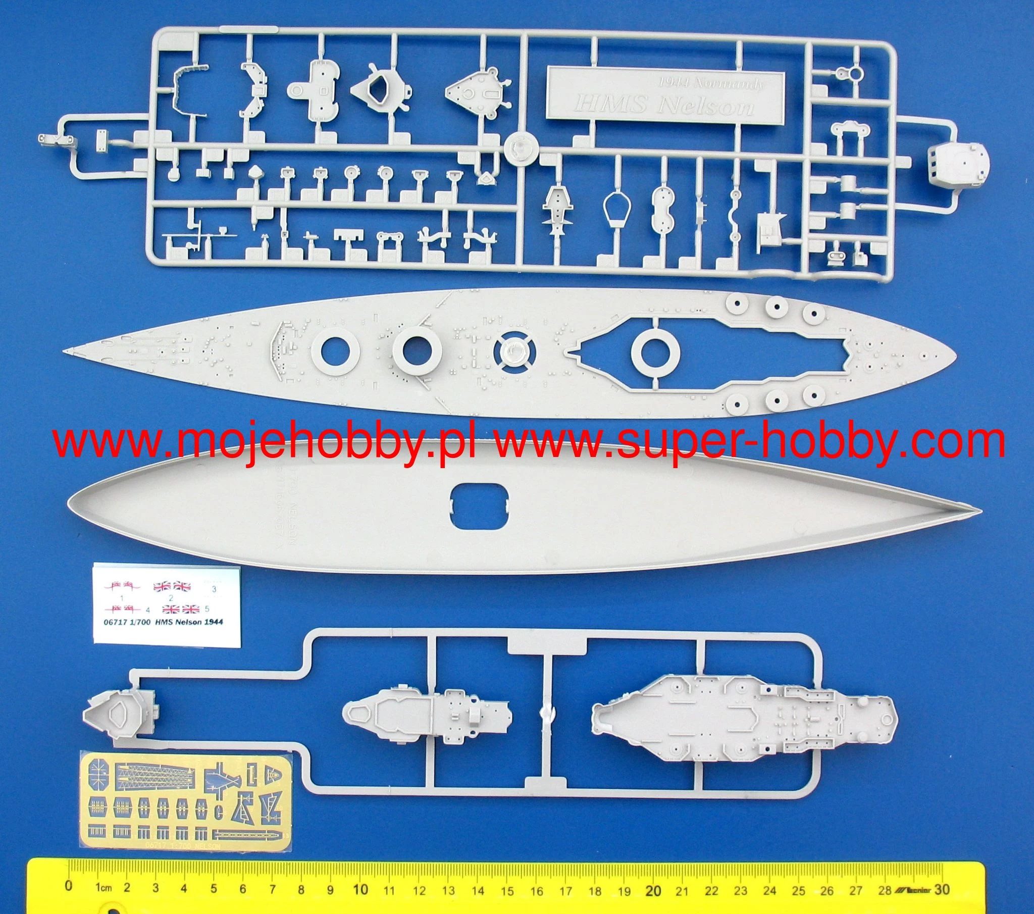 Trumpeter 06717 HMS Nelson 1944 6 Trumpeter 06717 HMS Nelson 1944 - Image 6