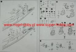 Trumpeter 06717 HMS Nelson 1944 19 Trumpeter 06717 HMS Nelson 1944 -RemoteFun Toys Shop 23225 2 tru06717 3