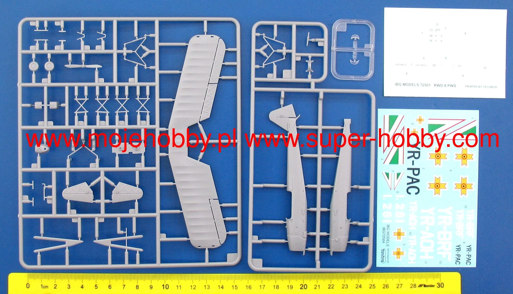IBG 72504 RWD-8 PWS Hungarian/Romaniam Service 2 IBG 72504 RWD-8 PWS Hungarian/Romaniam Service - Image 2