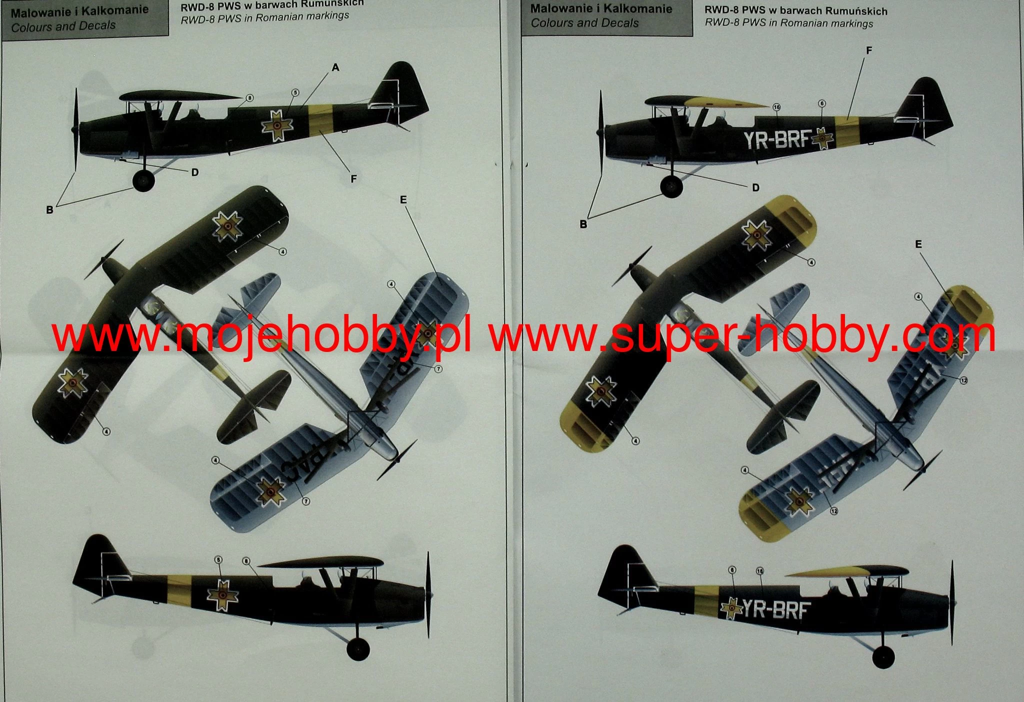 IBG 72504 RWD-8 PWS Hungarian/Romaniam Service 6 IBG 72504 RWD-8 PWS Hungarian/Romaniam Service - Image 6