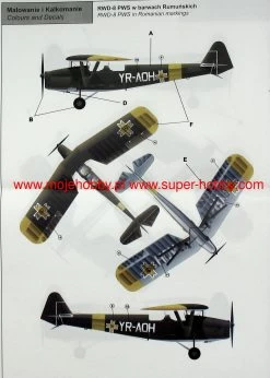 IBG 72504 RWD-8 PWS Hungarian/Romaniam Service 13 IBG 72504 RWD-8 PWS Hungarian/Romaniam Service -RemoteFun Toys Shop 23329 2 ibg72504 5