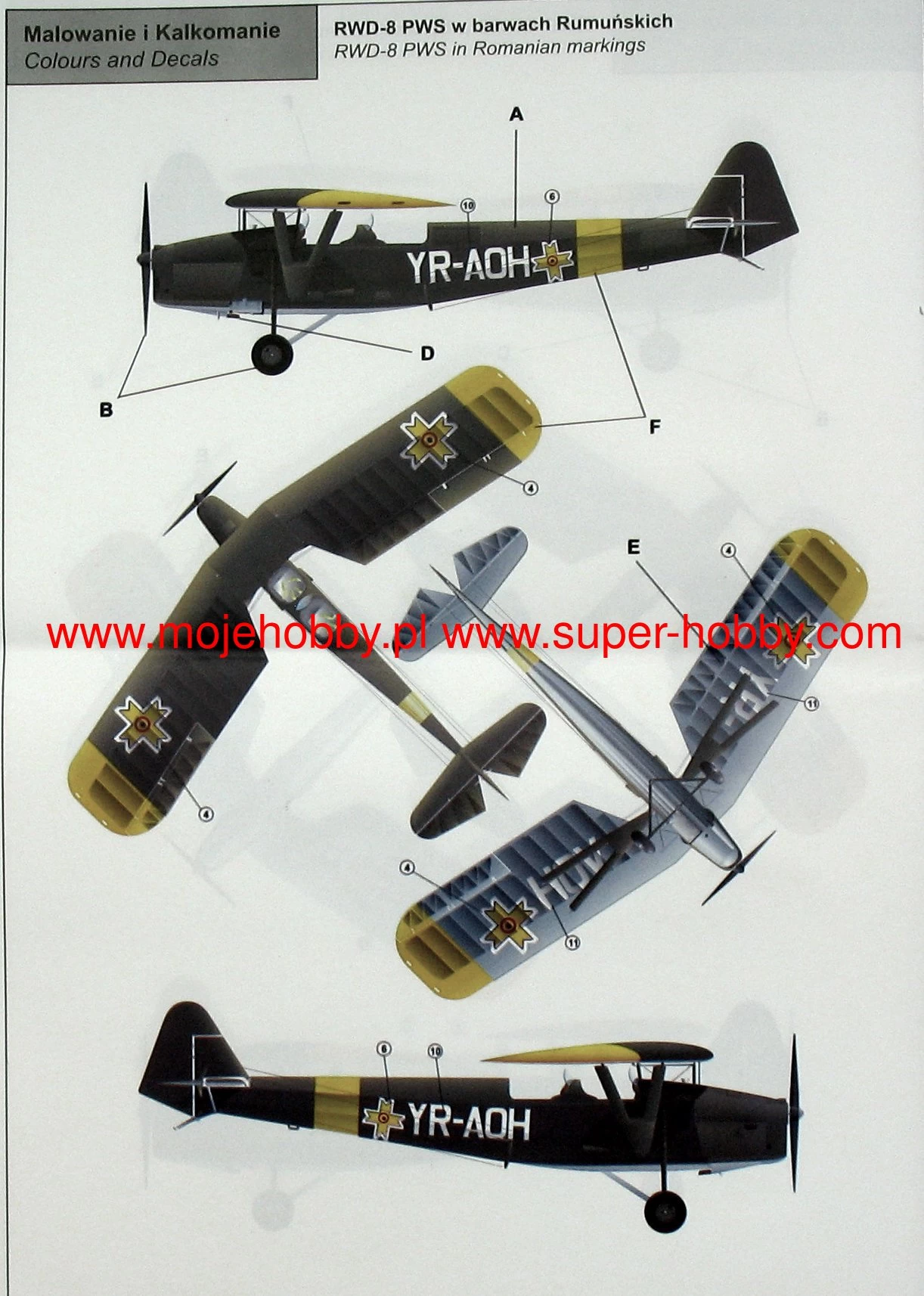 IBG 72504 RWD-8 PWS Hungarian/Romaniam Service 7 IBG 72504 RWD-8 PWS Hungarian/Romaniam Service - Image 7