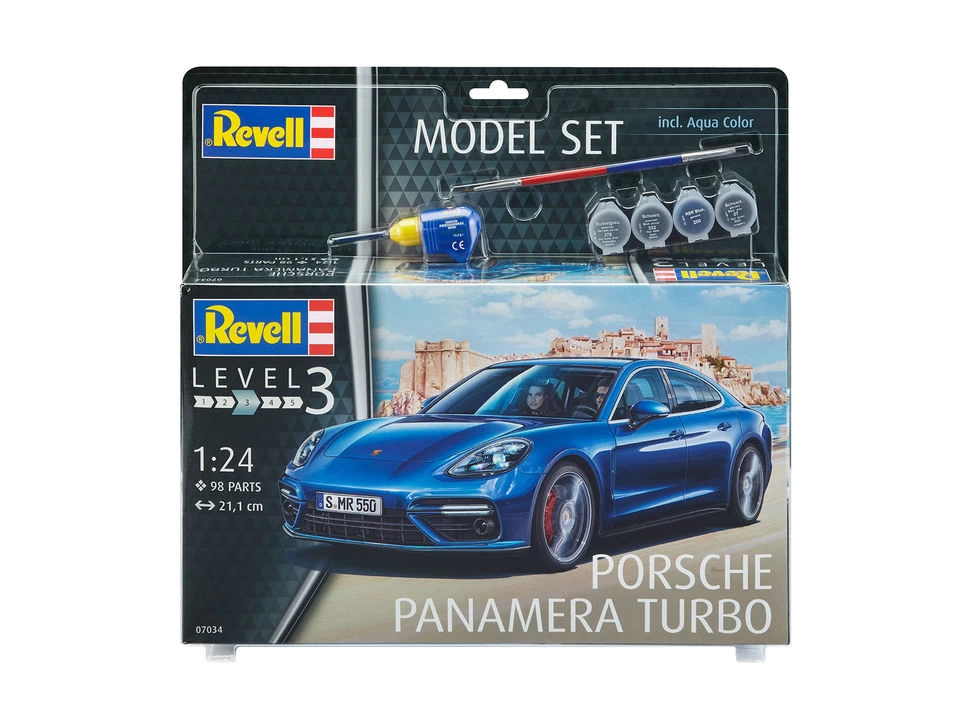 Revell 67034 Porsche Panamera Turbo Model Set 1 Revell 67034 Porsche Panamera Turbo Model Set