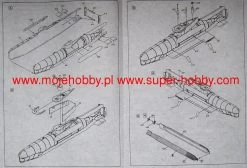 ICM S007 German IIWW Midget Submarine U-Boot Type XXVIIB Seehund (late) -RemoteFun Toys Shop 2341 2 icmS007 2