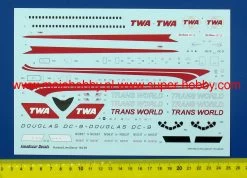 KARAYA 144-05 Douglas DC-9-14 Trans World Airlines -RemoteFun Toys Shop 23433 1 kar 144 05 1