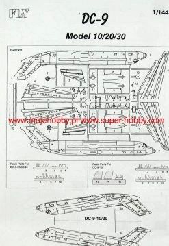 KARAYA 144-05 Douglas DC-9-14 Trans World Airlines -RemoteFun Toys Shop 23433 2 kar 144 05 1