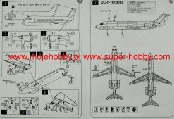 KARAYA 144-05 Douglas DC-9-14 Trans World Airlines -RemoteFun Toys Shop 23433 2 kar 144 05 2