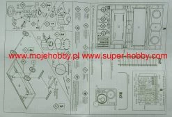 UM MT 649 Experimental Motorized Armored Car D-2 -RemoteFun Toys Shop 23433 2 mt649 3
