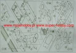 UM MT 649 Experimental Motorized Armored Car D-2 -RemoteFun Toys Shop 23433 2 mt649 4