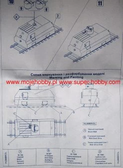 UM MT 603 Armored Self-propelled Railroad Car BD-41 -RemoteFun Toys Shop 2366 2 MT603 3