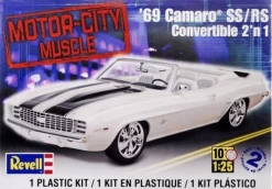 Monogram 4929 '69 Camaro Convertible