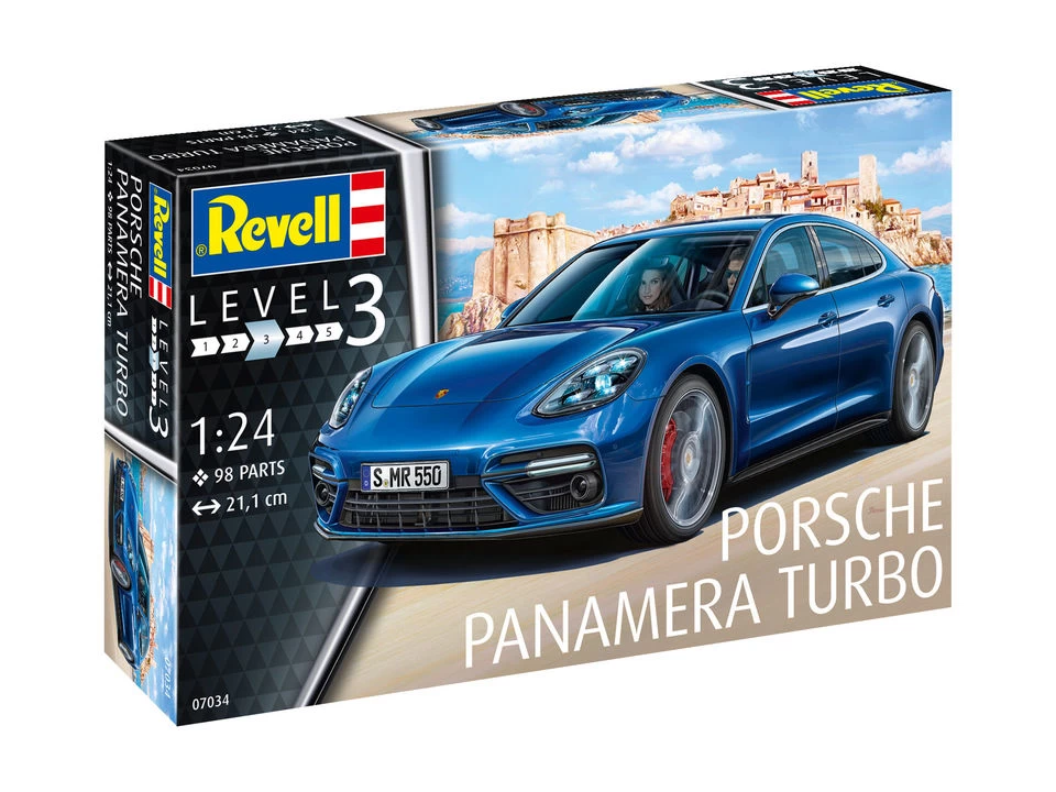Revell 67034 Porsche Panamera Turbo Model Set 7 Revell 67034 Porsche Panamera Turbo Model Set - Image 7