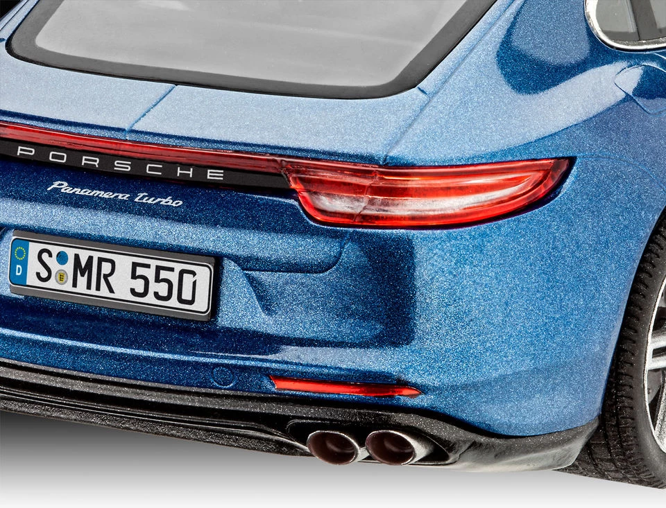 Revell 67034 Porsche Panamera Turbo Model Set 8 Revell 67034 Porsche Panamera Turbo Model Set - Image 8