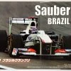 Fujimi 092089 Sauber C30 Brazil GP.