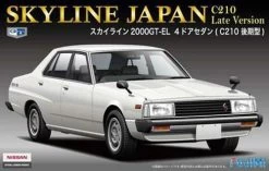 Fujimi 038766 Nissan Skyline Japan C210 Late Version 2000 Gt -EL 4