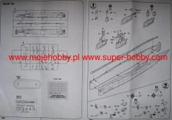 Hobby Boss 83517 Chinese Type 035 Ming Class Submarine -RemoteFun Toys Shop 2424 2 HBB83517 2