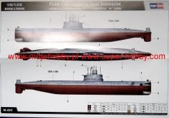 Hobby Boss 83517 Chinese Type 035 Ming Class Submarine -RemoteFun Toys Shop 2424 2 HBB83517 3