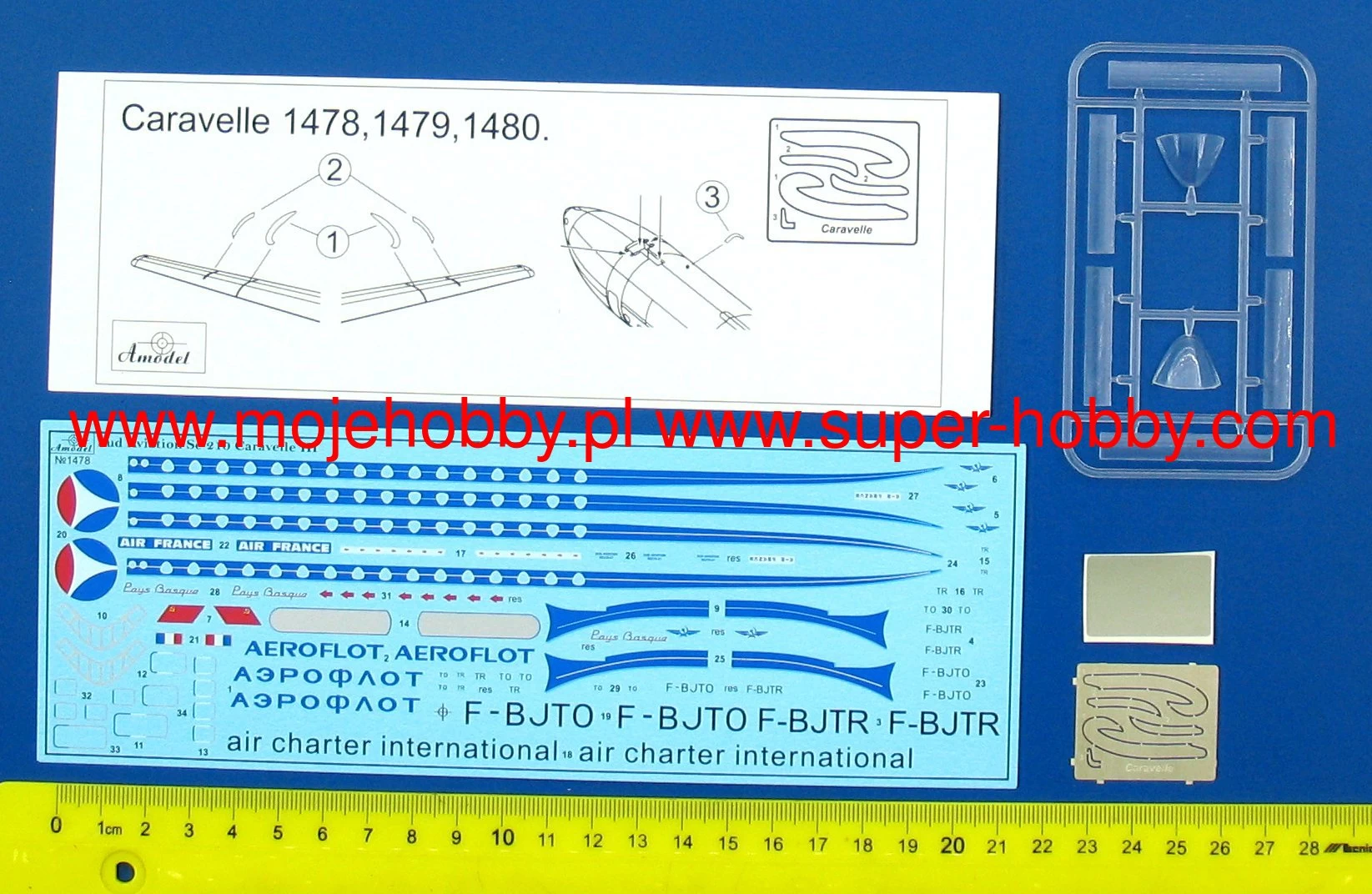 A-Model 01478 Se Aviation Caravelle III 2 A-Model 01478 Se Aviation Caravelle III - Image 2