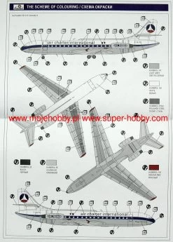 A-Model 01478 Se Aviation Caravelle III 17 A-Model 01478 Se Aviation Caravelle III -RemoteFun Toys Shop 24373 2 am01478 6