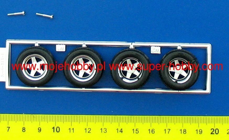 Fujimi 193175 14inch Hayashi Racing Super Street Wheels And Tire 2 Fujimi 193175 14inch Hayashi Racing Super Street Wheels And Tire - Image 2